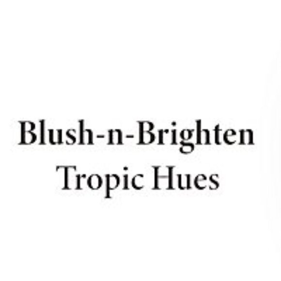 Laura Geller Blush-N-Brighten in TROPIC HUES, swirls of coral, pink, and… - Picture 6 of 10